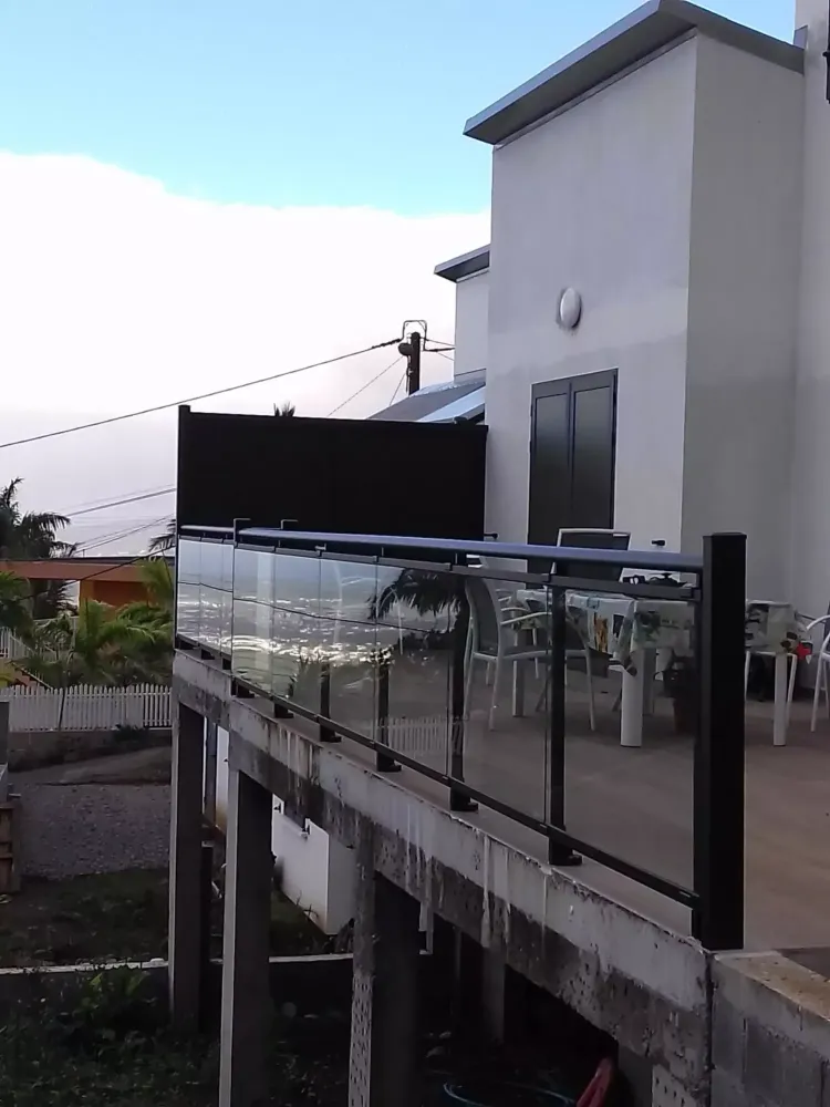 garde-corps en alu sur mesure