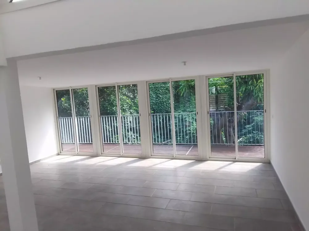 baie vitrée en alu sur mesure