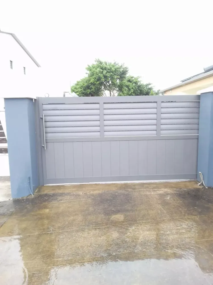 portail en aluminium