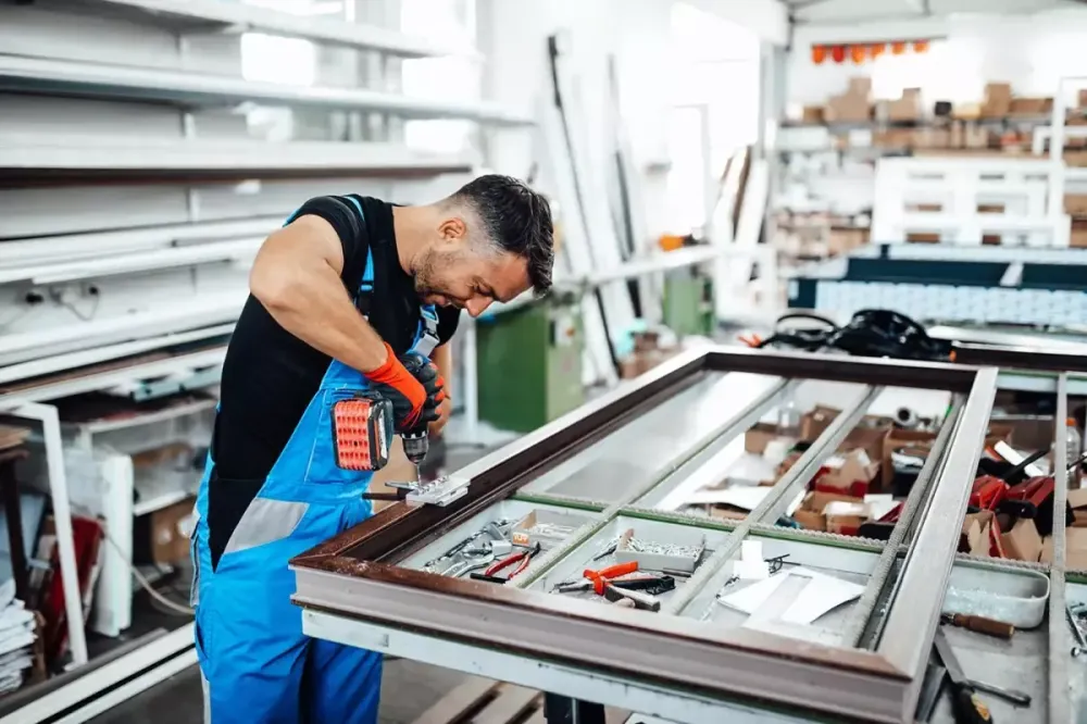 entreprise menuiserie aluminium à Sainte-Suzanne